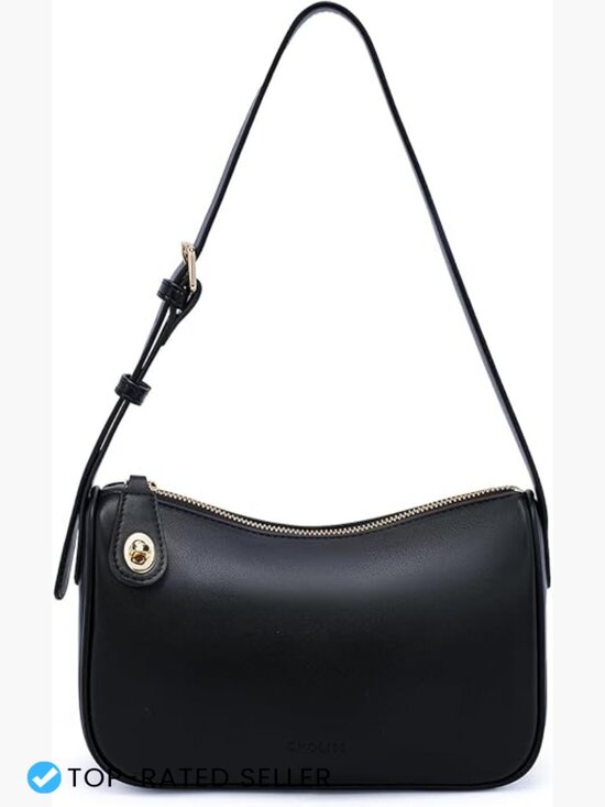 Handbags - RFID Anti-Theft Crossbody Bag Vegan Leather Satchel Shoulder Purse Adjustable